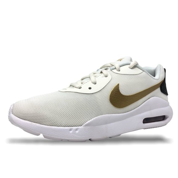 gold nike sneakers womens